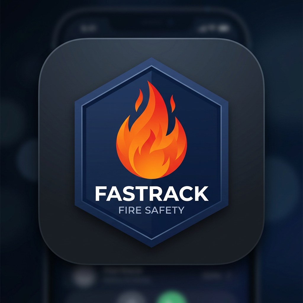 FAStrack Fire Safety logo